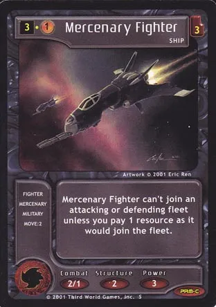 Mercenary Fighter
